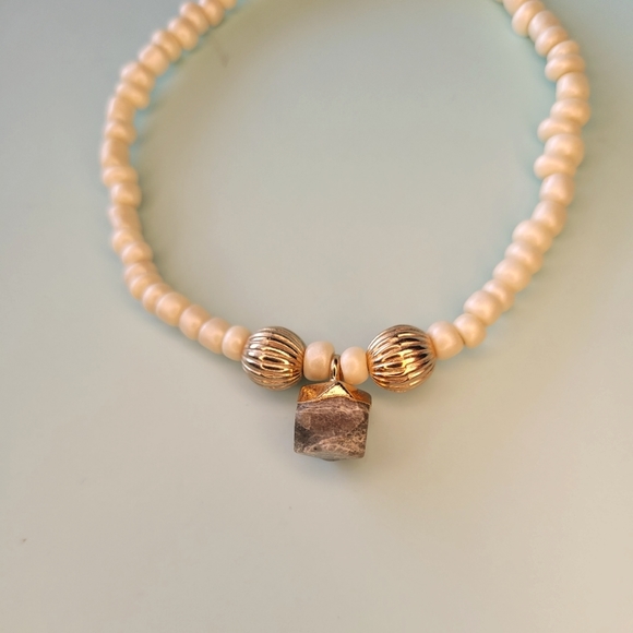 🤍3/$30 Smoky Quatrz Stone Handmade Bracelet - Picture 3 of 8